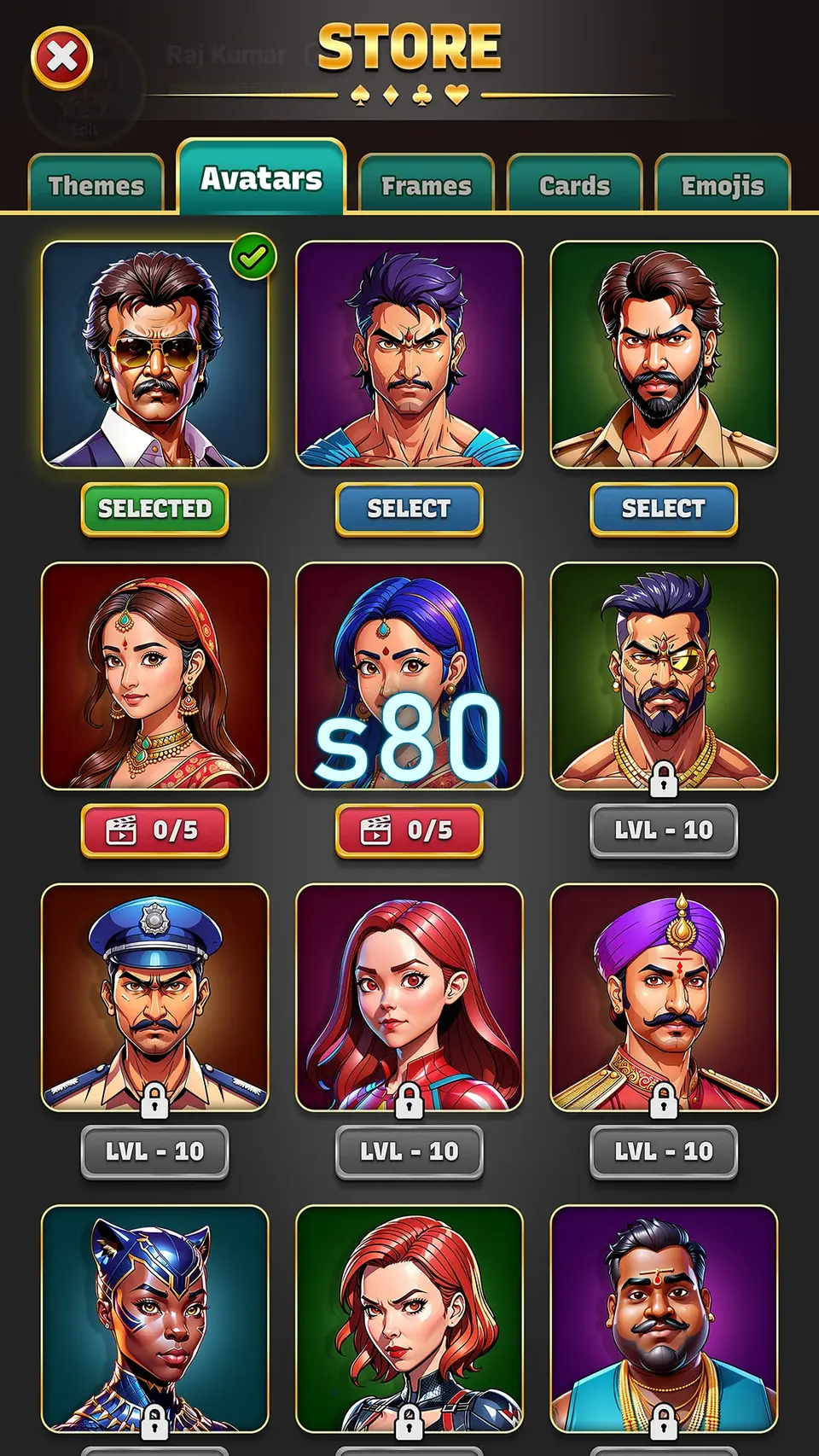 s80 Unduh